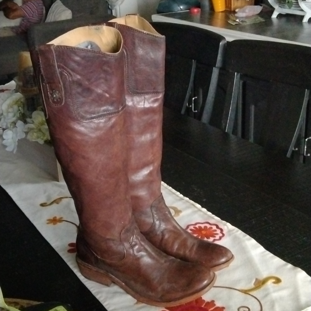 FRYE TALL BOOTS